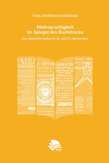 Buchcover "Mehrsprachigkeit im Spiegel des Buchdrucks"